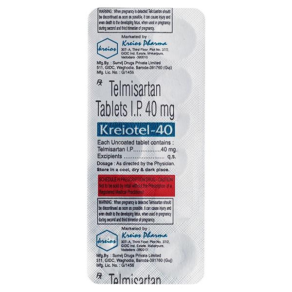 KREIOTEL 40 Tablet 10's