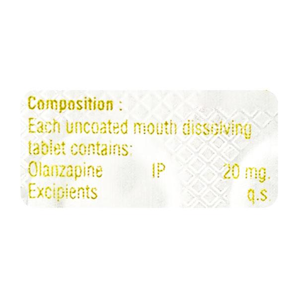 Oliramp 20mg Tablet 10'S