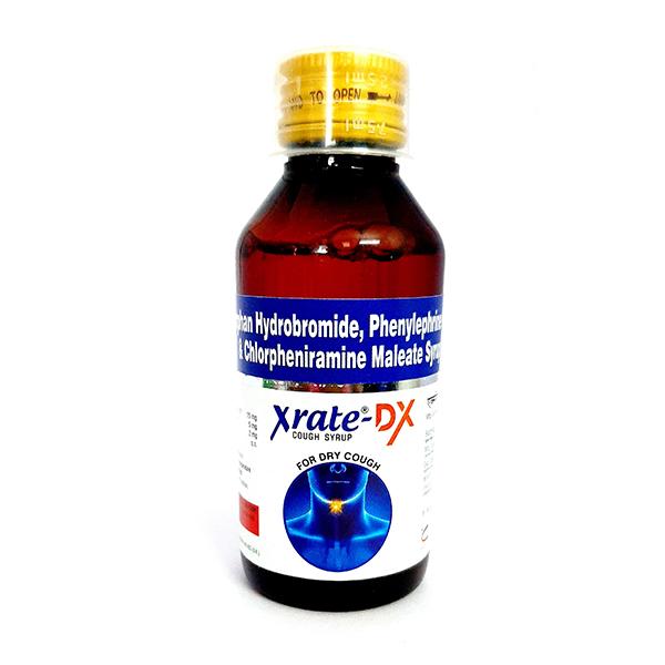 XRATE DX Syrup 100ml