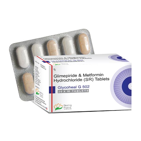 GLYCOHEAL G 502 Tablet 10's