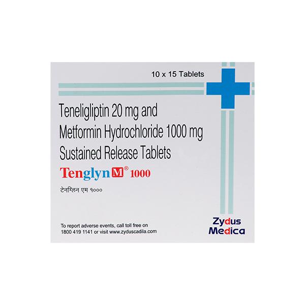 Tenglyn M 1000mg Tablet 15'S