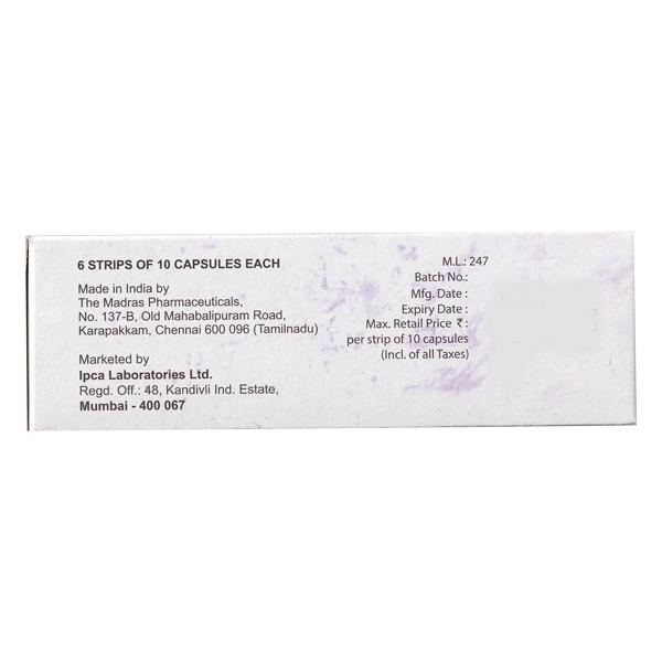 TACVA 0.5 Capsule 10's