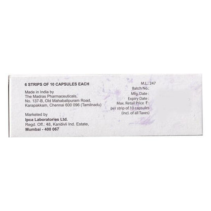 TACVA 0.5 Capsule 10's