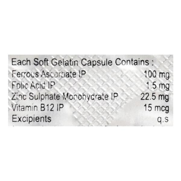 REDWIN XT SoftGel Capsule 10's