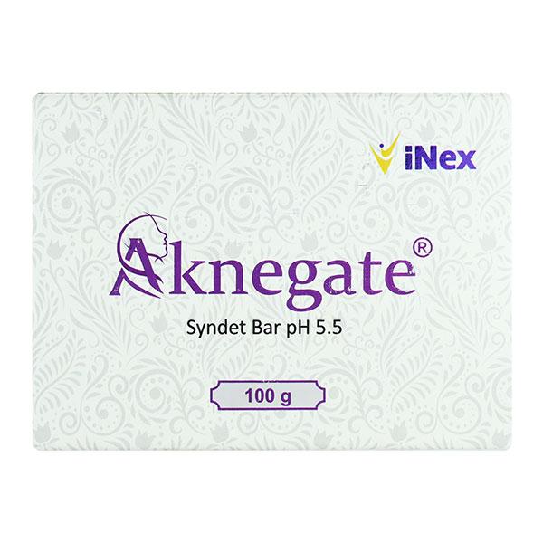 AKNEGATE Syndet Bar 100gm