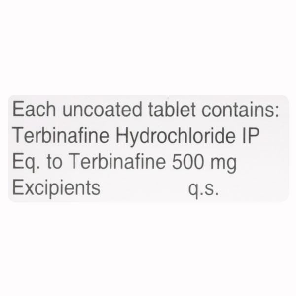 Tebina 500mg Tablet 7'S