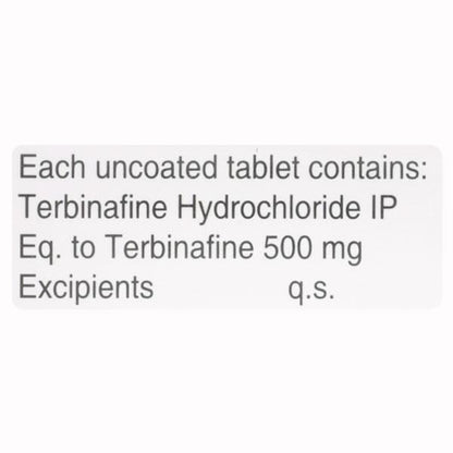Tebina 500mg Tablet 7'S