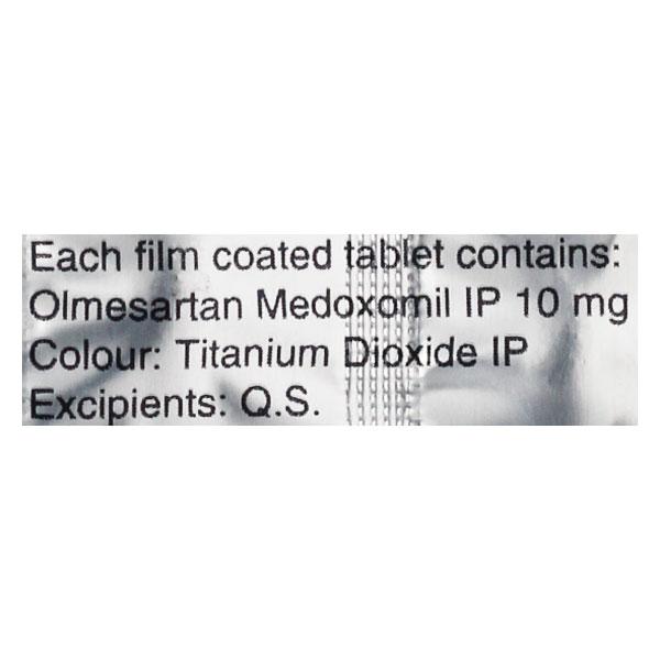 Olmark 10mg Tablet 10'S