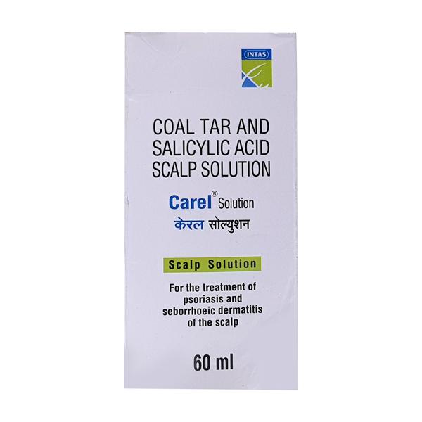 Carel Scalp Solution 60ml
