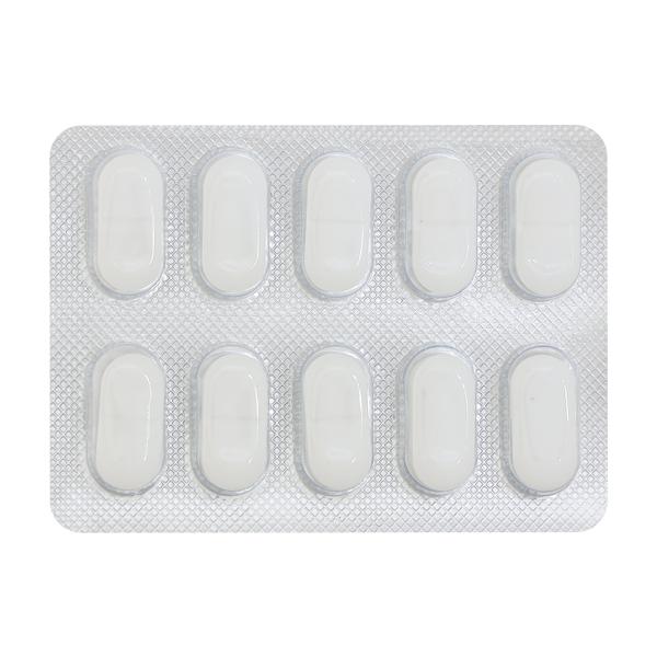Metatime XR 1000mg Tablet 10'S