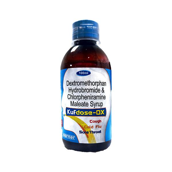 KUFDOSE DX Syrup 100ml - Global Surgicals