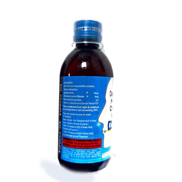 KUFDOSE DX Syrup 100ml - Global Surgicals