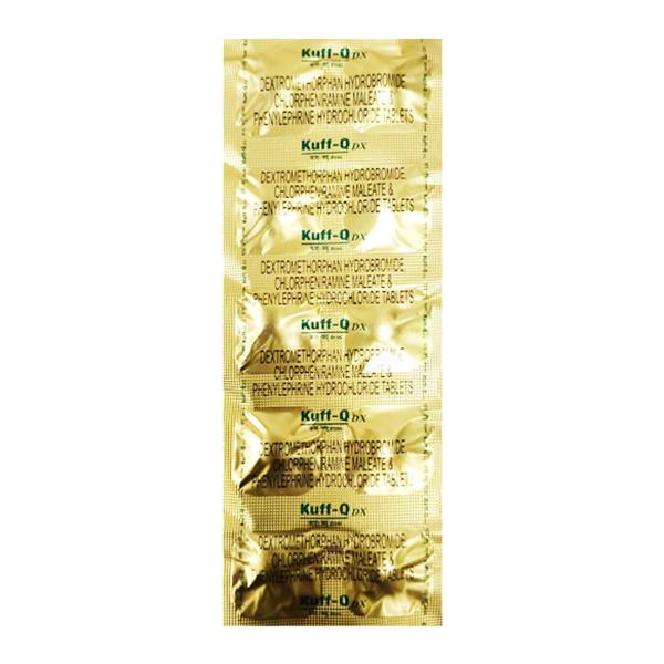KUFF Q DX Tablet 10's - Global Surgicals