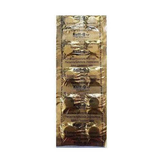 Kuff Q NF Tablet 10'S - Global Surgicals