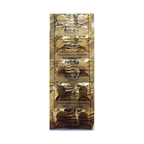 Kuff Q NF Tablet 10'S - Global Surgicals