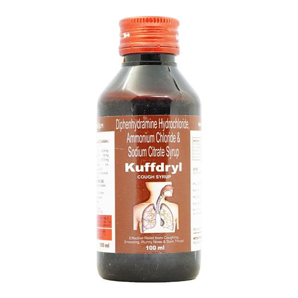 Kuffdryl Syrup 100ml - Global Surgicals