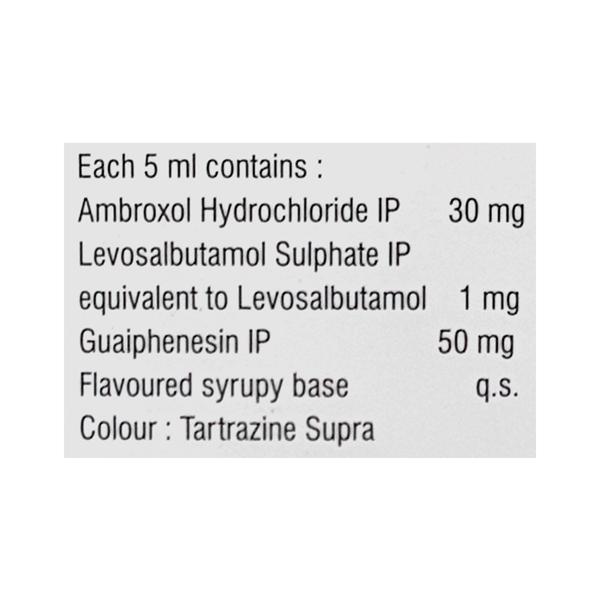KUFFTAS LS Syrup 100ml - Global Surgicals