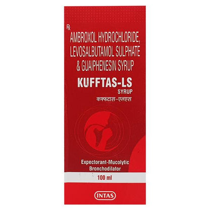 KUFFTAS LS Syrup 100ml - Global Surgicals