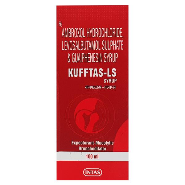 KUFFTAS LS Syrup 100ml - Global Surgicals