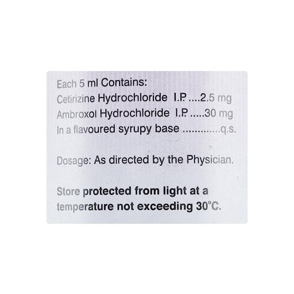 KUFKOL Syrup 100ml - Global Surgicals
