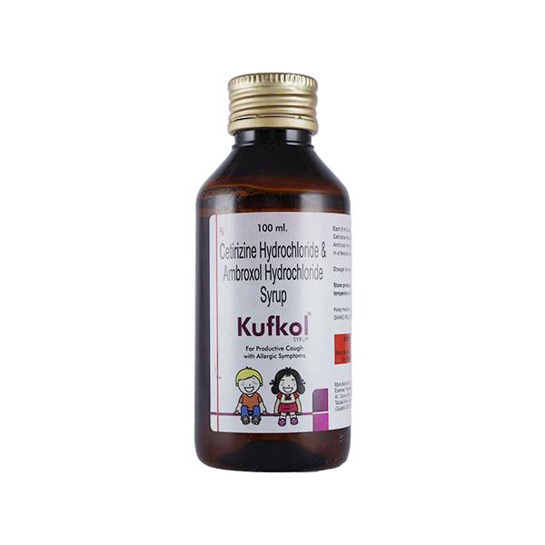 KUFKOL Syrup 100ml - Global Surgicals