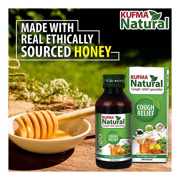 Kufma CR Syrup 100ml - Global Surgicals