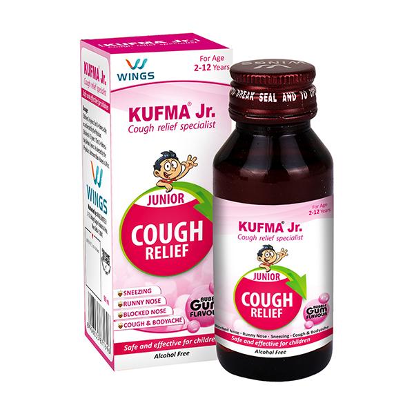 Kufma Junior Syrup 60ml - Global Surgicals