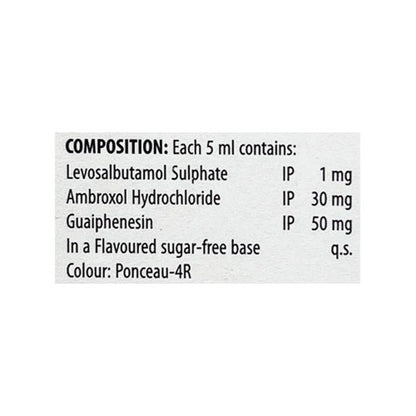 KUFMA LS SUGAR FREE LITCHI FLAVOURED COUGH Syrup 100ml - Global Surgicals