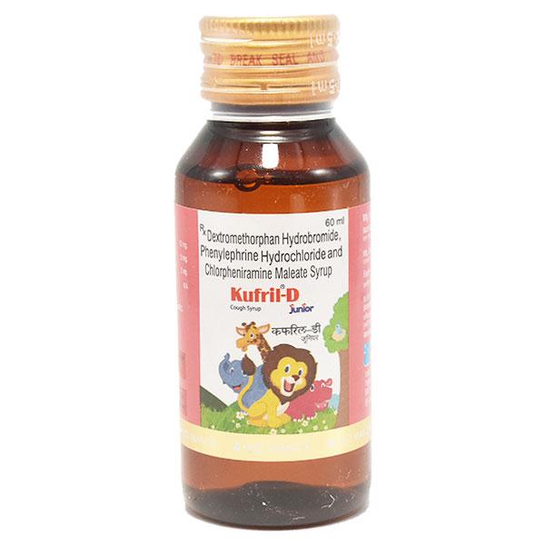 KUFRIL D JUNIOR Syrup 60ml - Global Surgicals