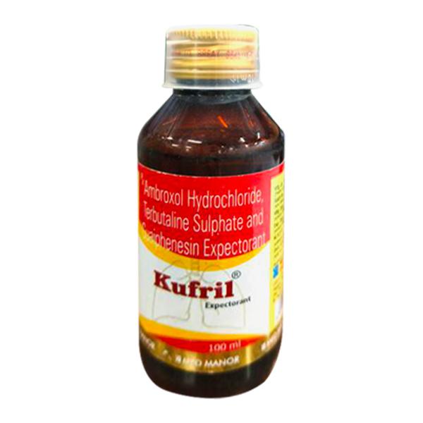 Kufril Expectorant 100ml - Global Surgicals