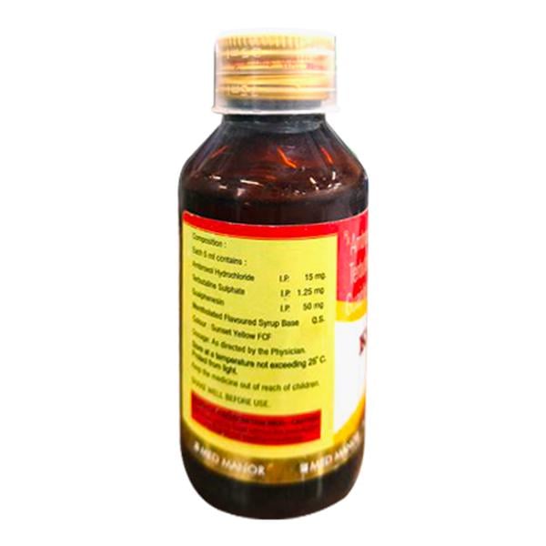 Kufril Expectorant 100ml - Global Surgicals