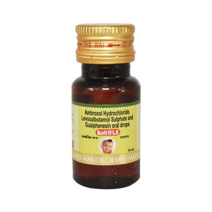 Kufril LS Drops 15ml - Global Surgicals