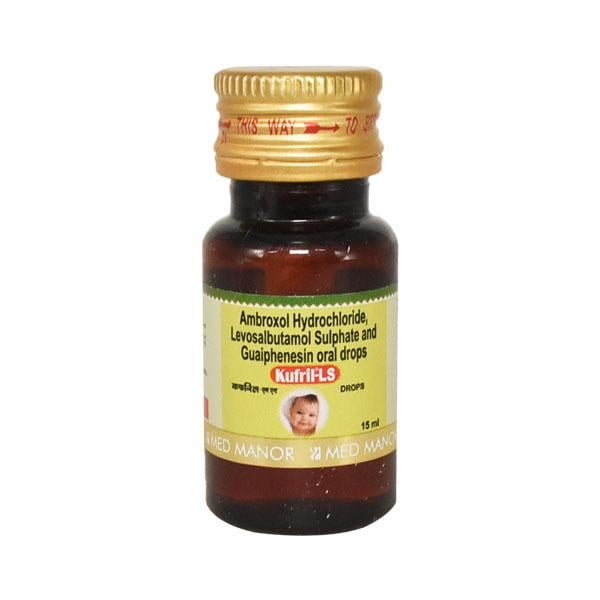 Kufril LS Drops 15ml - Global Surgicals
