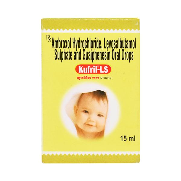 Kufril LS Drops 15ml - Global Surgicals