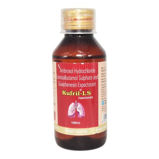 Kufril LS Expectorant 100ml - Global Surgicals