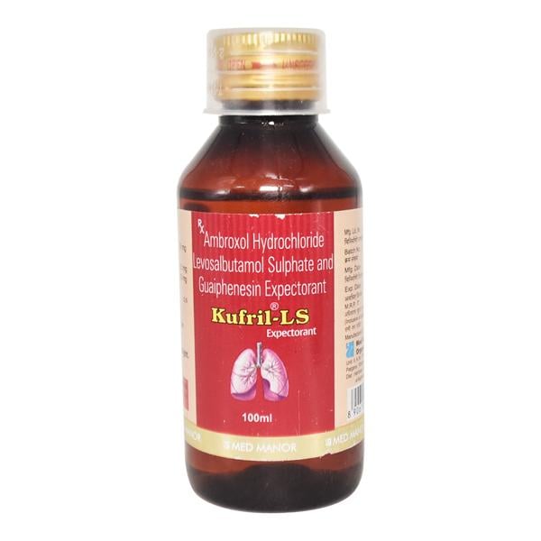 Kufril LS Expectorant 100ml - Global Surgicals