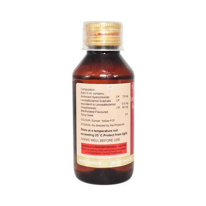 Kufril LS Expectorant 100ml - Global Surgicals