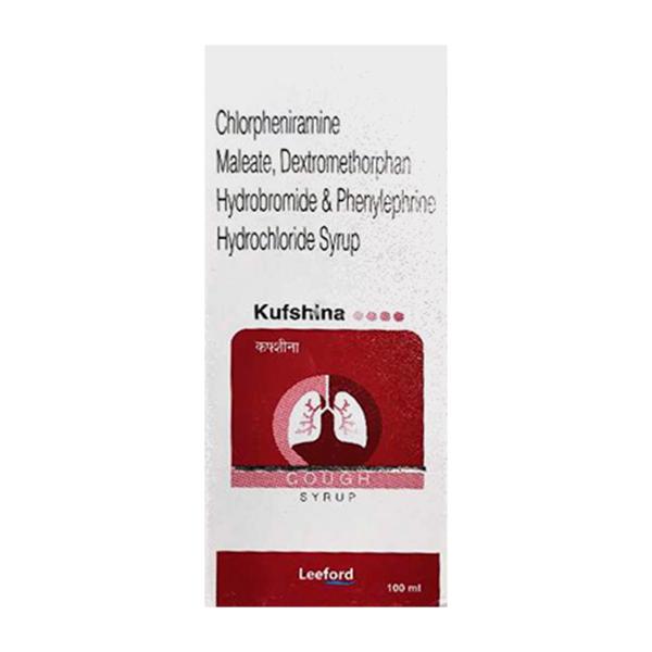 KUFSHINA COUGH Syrup 100ml - Global Surgicals