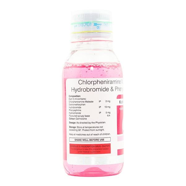 KUFSHINA COUGH Syrup 60ml - Global Surgicals