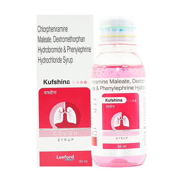 KUFSHINA COUGH Syrup 60ml - Global Surgicals