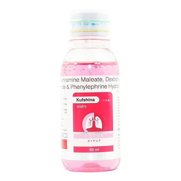 KUFSHINA COUGH Syrup 60ml - Global Surgicals