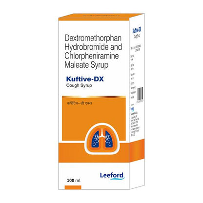 KUFTIVE DX Syrup 100ml - Global Surgicals