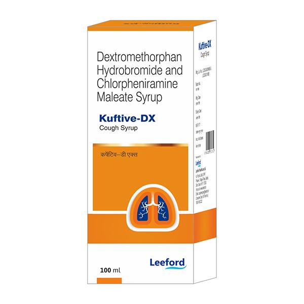 KUFTIVE DX Syrup 100ml - Global Surgicals