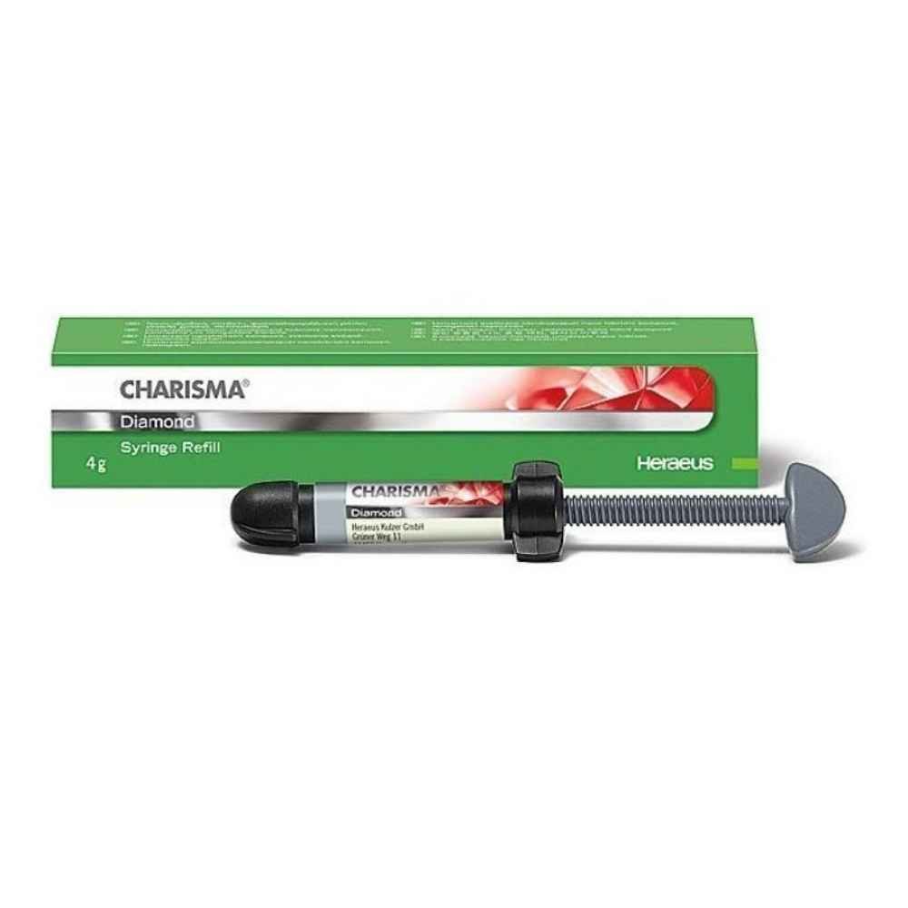 Kulzer Charisma Diamond Syringe Refill Universal Composite Resin - Global Surgicals