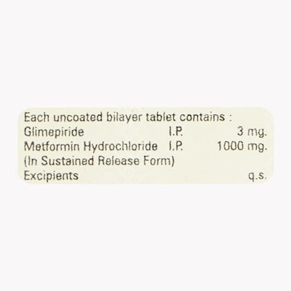 ENDOGLIM M3 500 Tablet 10's