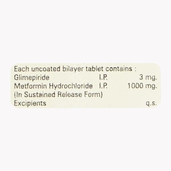 ENDOGLIM M3 500 Tablet 10's