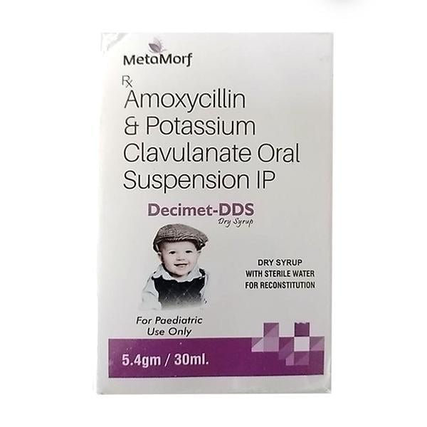 DECIMET DDS Dry Syrup 30ml