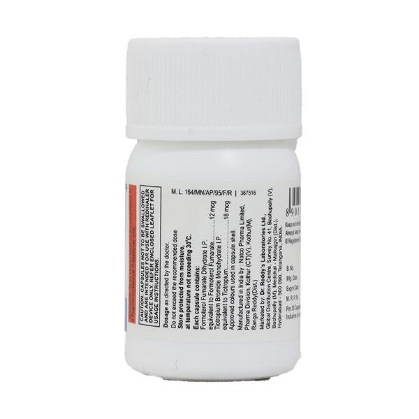 Combihale FT 12/18Mcg Redicaps 30's