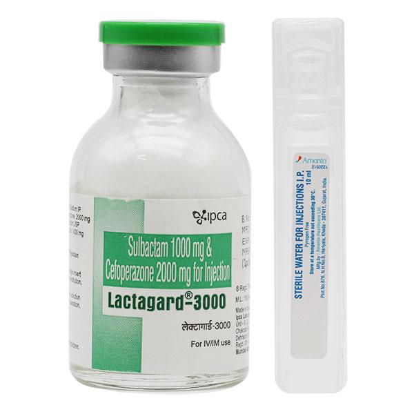Lactagard 2000/1000mg Injection 20ml