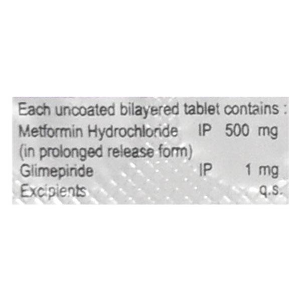 Metffil G1 Tablet 10'S